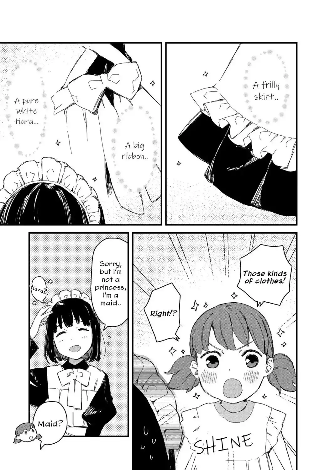 Maid-san wa Taberu Dake Chapter 15 3